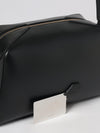 le bouledogue smooth calfskin leather shoulder bag