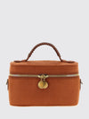 falabella vanity mini bag with woven handle