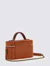 falabella vanity mini bag with woven handle