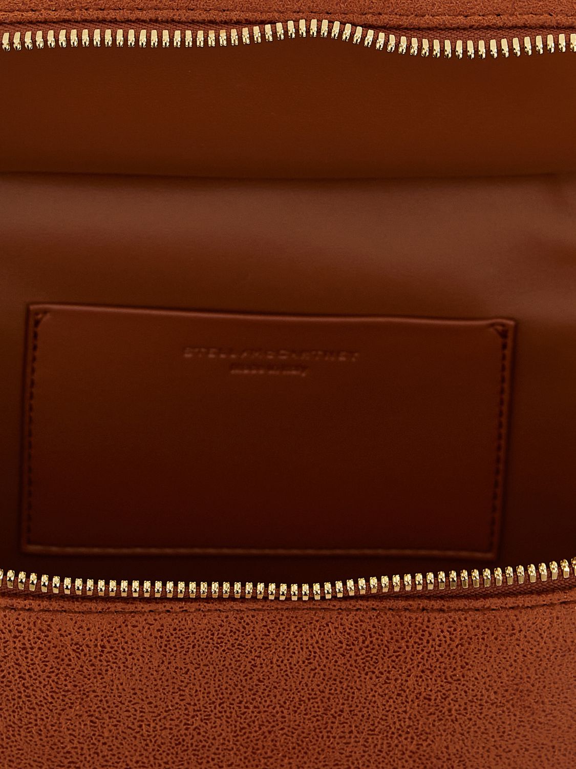 falabella vanity mini bag with woven handle
