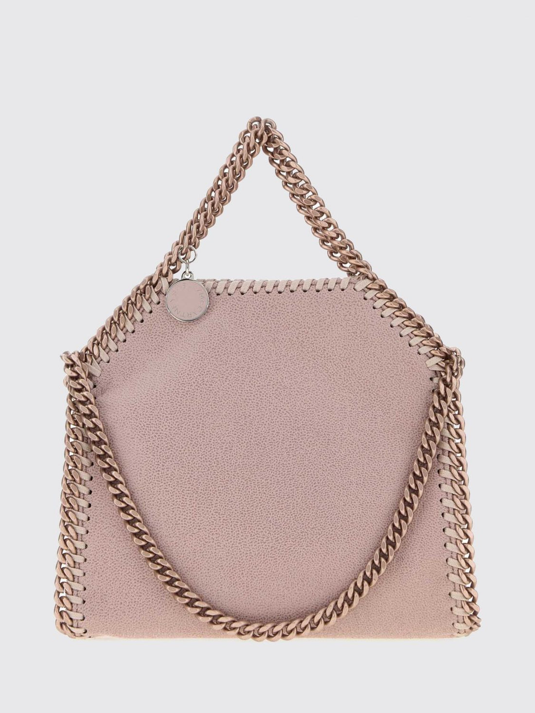 STELLA MCCARTNEY OS falabella eco alter mat mini handbag with chain