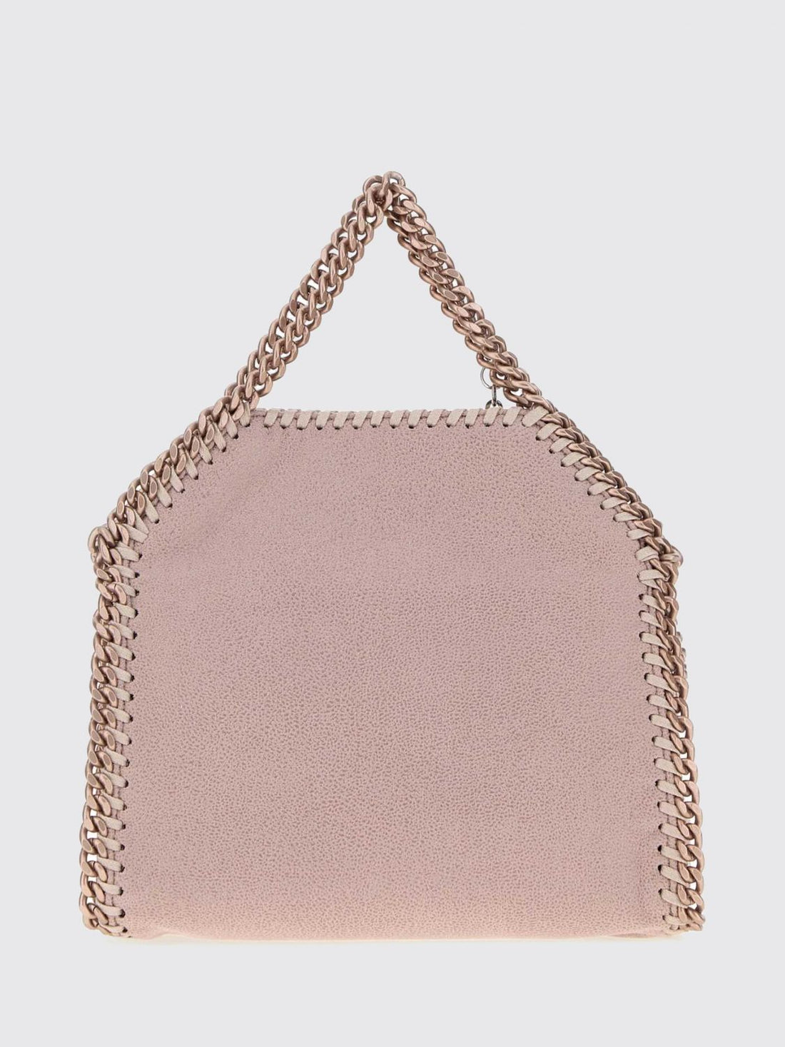 STELLA MCCARTNEY OS falabella eco alter mat mini handbag with chain