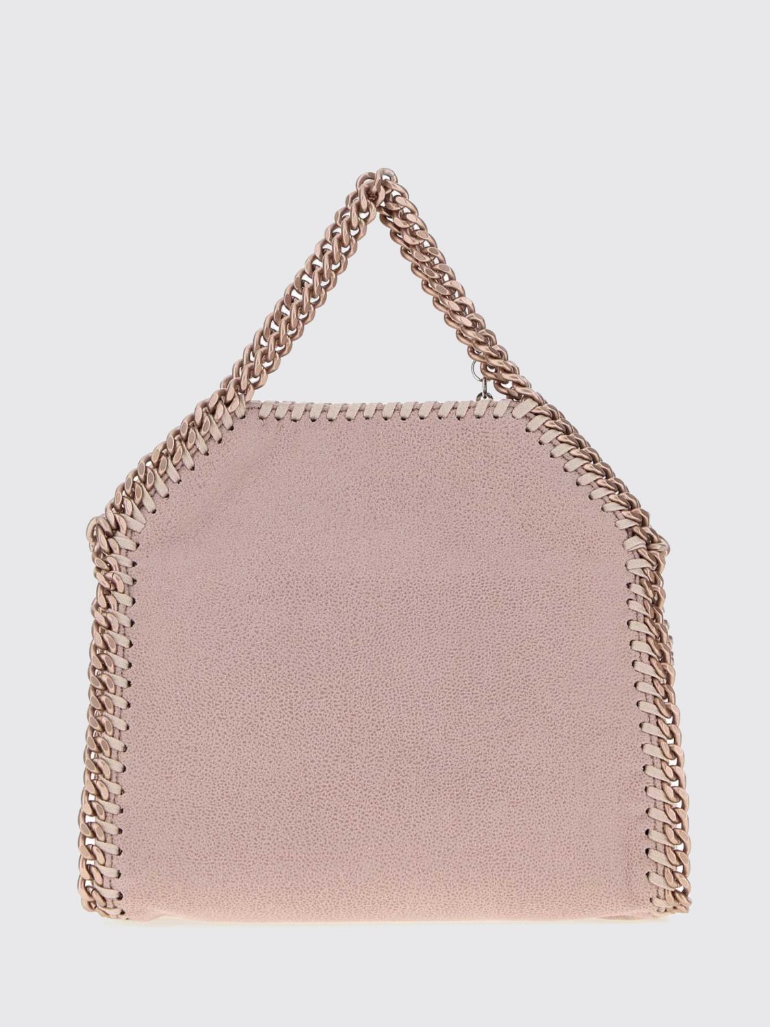 falabella eco alter mat mini handbag with chain
