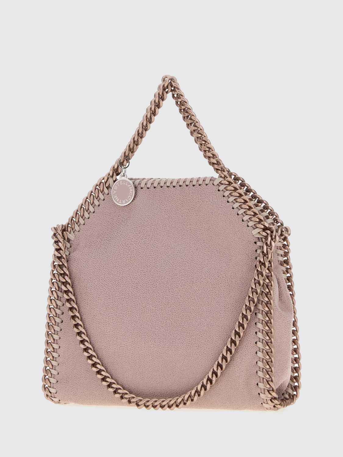 falabella eco alter mat mini handbag with chain