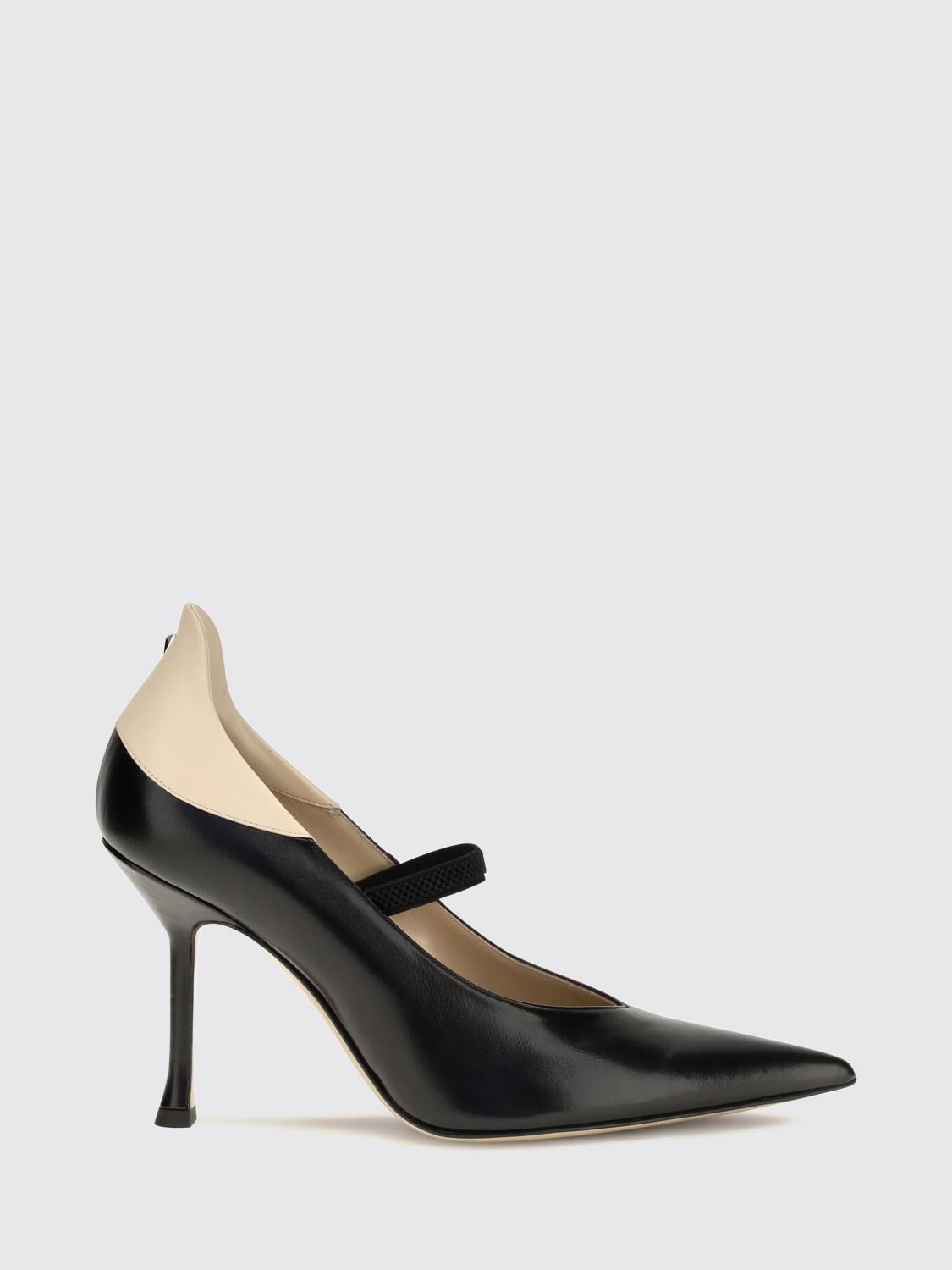 woman's high heel shoes