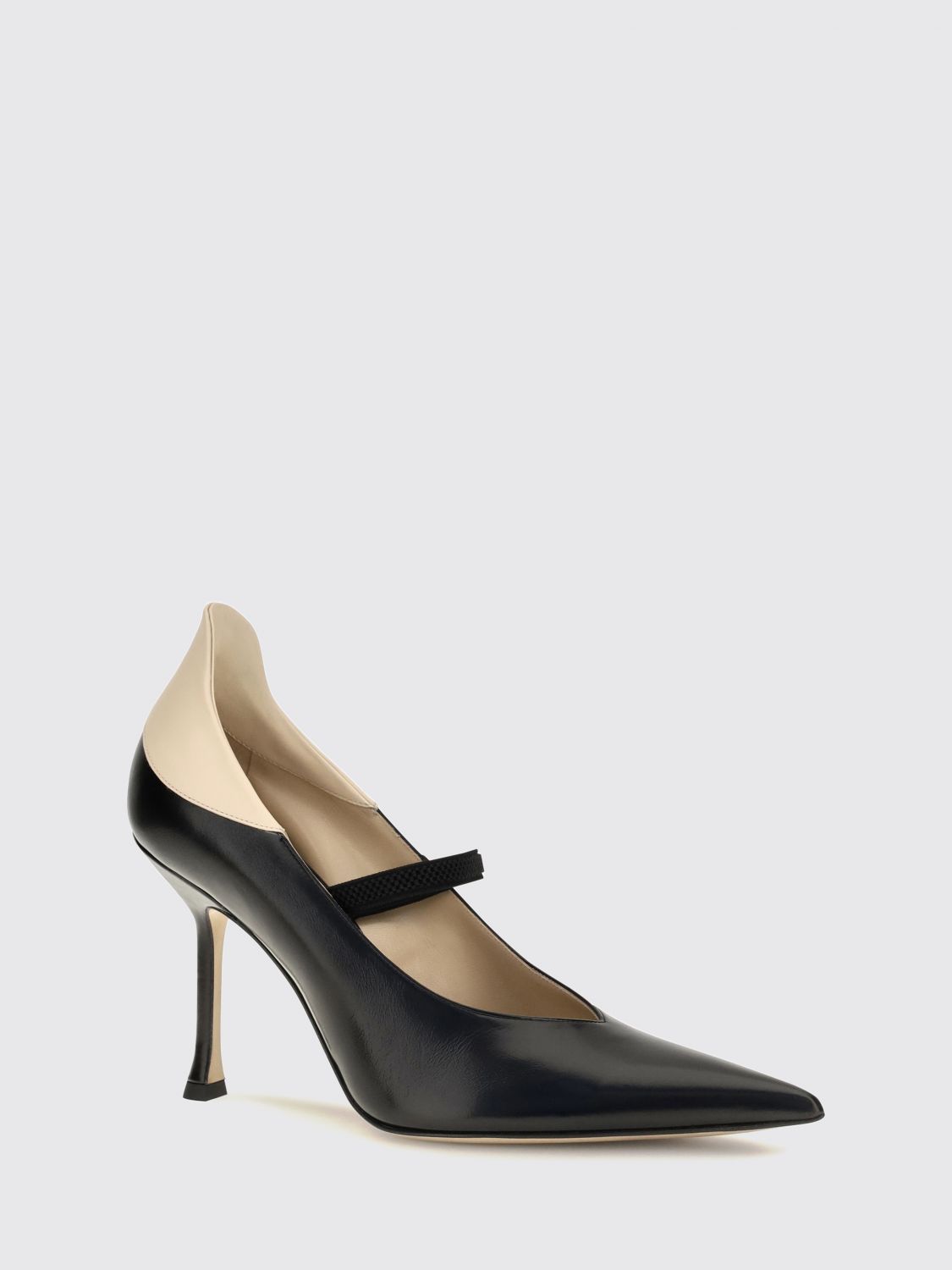woman's high heel shoes