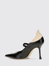 woman's high heel shoes