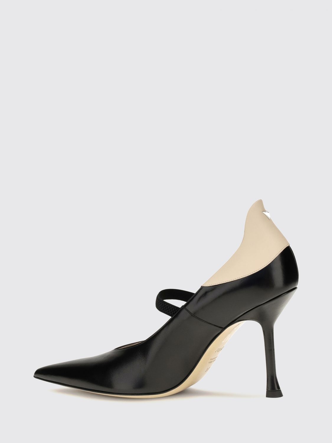 woman's high heel shoes