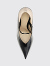 woman's high heel shoes