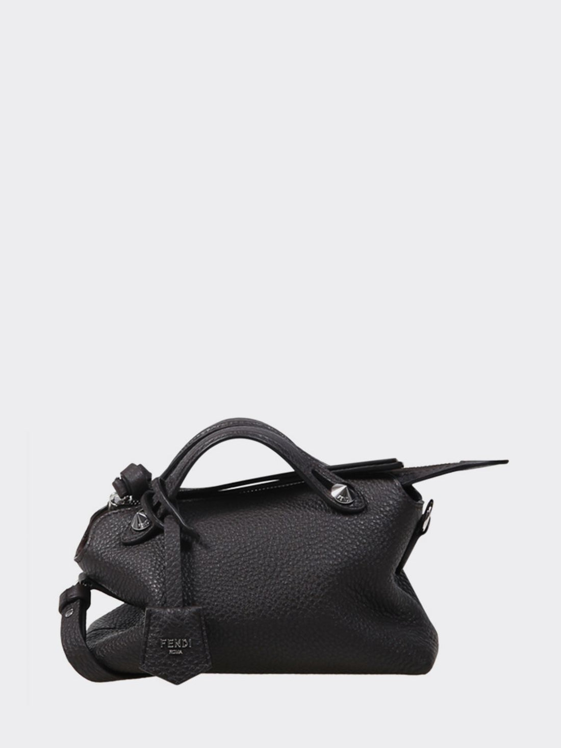 FENDI OS by the way grained calfskin mini bag with removable handles