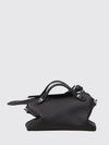 by the way grained calfskin mini bag with removable handles