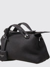 by the way grained calfskin mini bag with removable handles