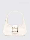 belle vivier smooth leather hobo bag with iconic buckle