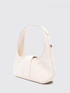 belle vivier smooth leather hobo bag with iconic buckle