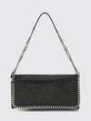 falabella alter mat shoulder bag with chain trim