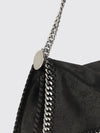 falabella alter mat shoulder bag with chain trim