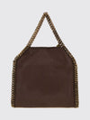 falabella mini bag in eco alter mat with chain trim