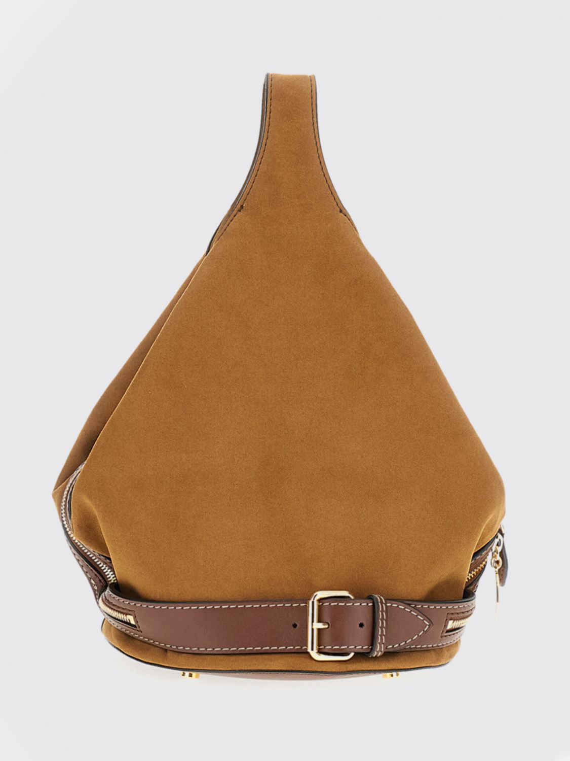 appaloosa polyamide bucket bag with zip closure