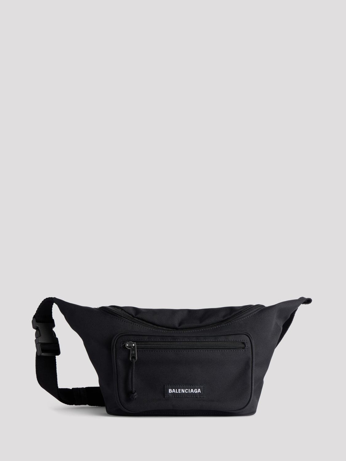 BALENCIAGA OS explorer bum bag in nylon with applied logo and adjustable strap