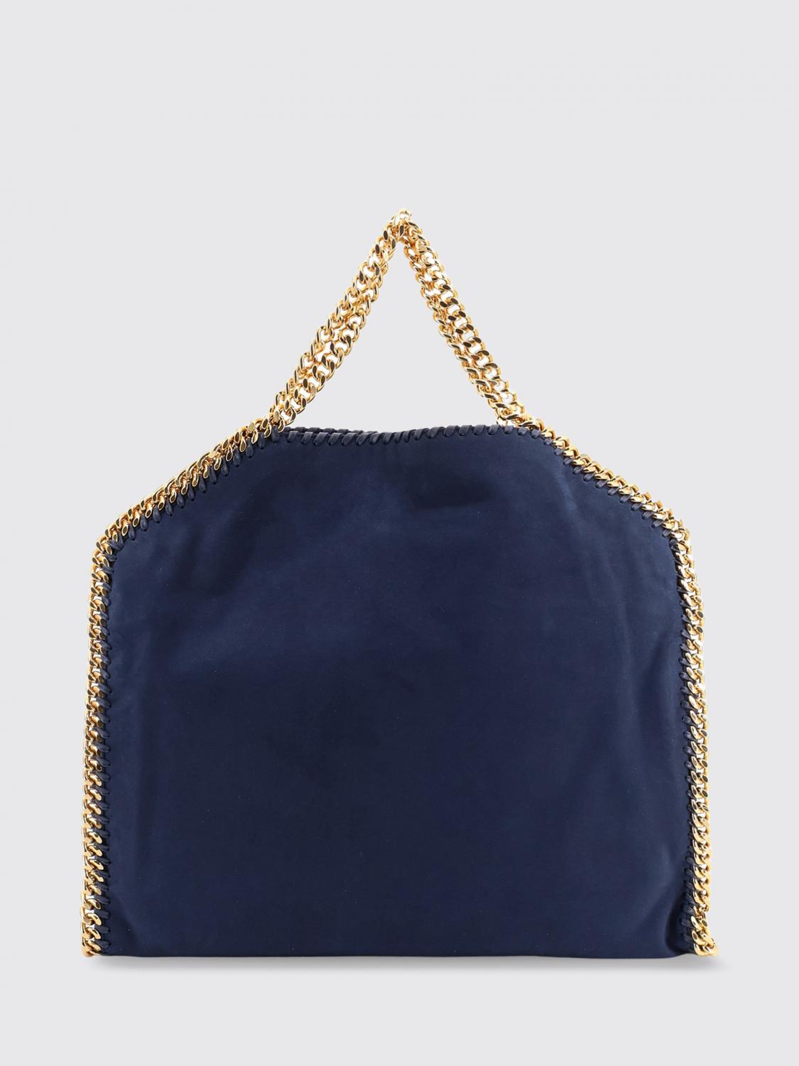 falabella tote bag in polyester with iconic chain trim