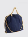 falabella tote bag in polyester with iconic chain trim