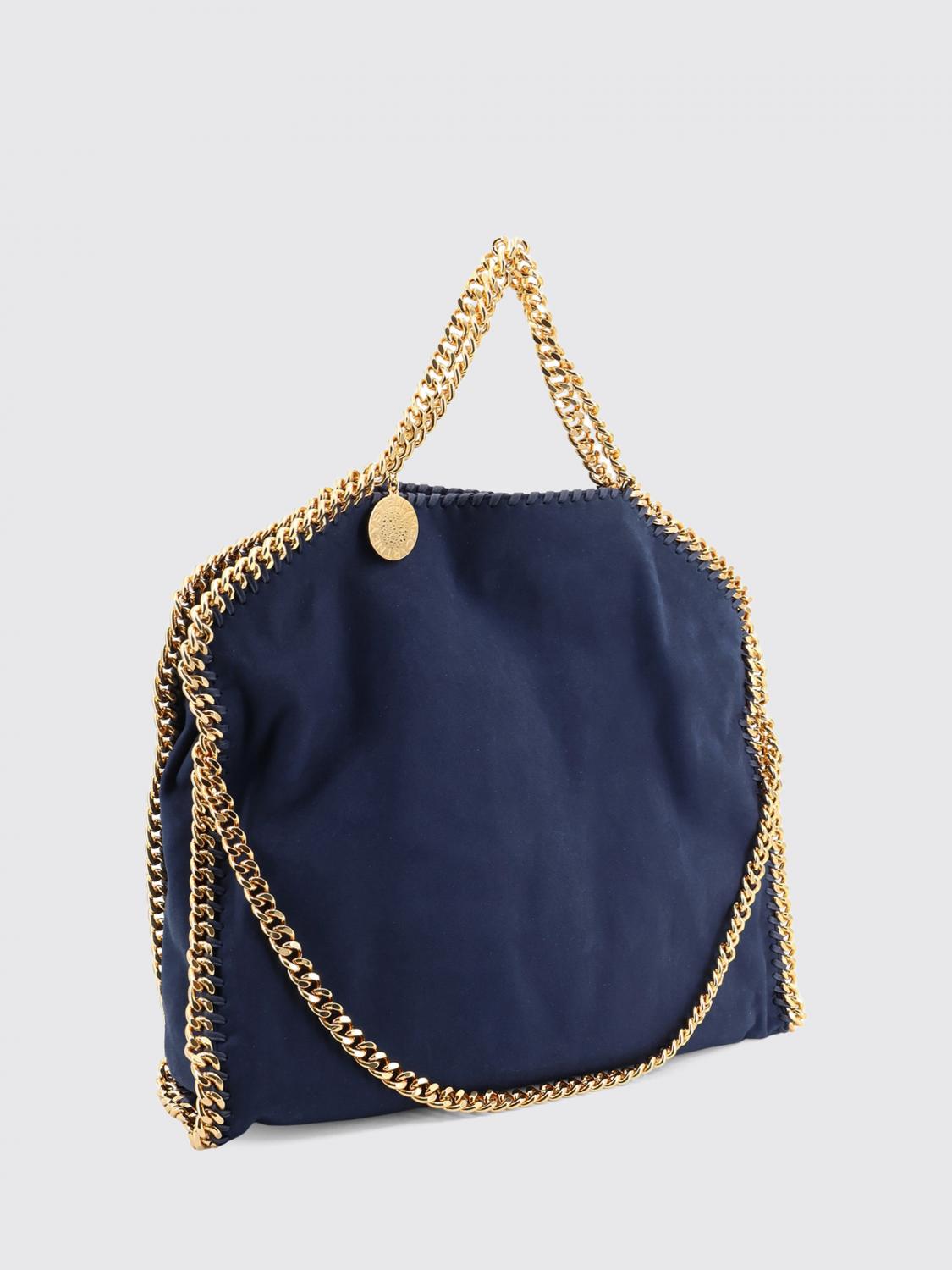 falabella tote bag in polyester with iconic chain trim