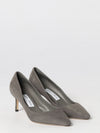woman's high heel shoes