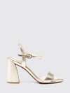 woman's heeled sandal