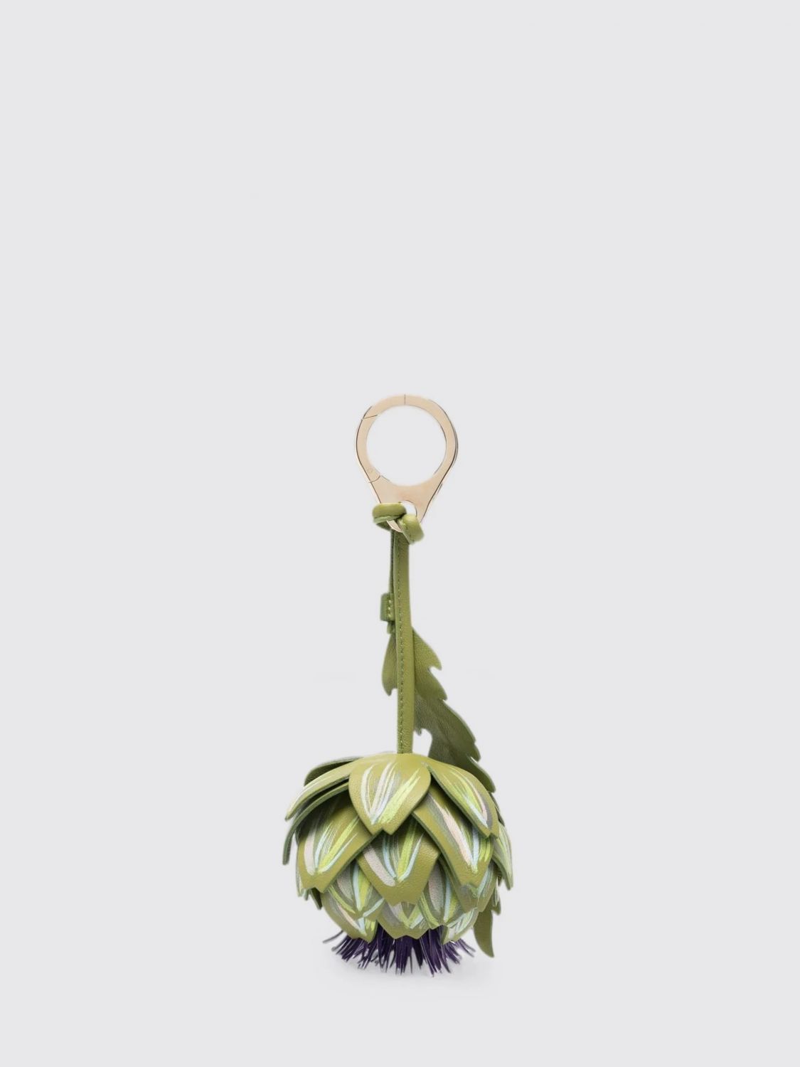 woman's key chain