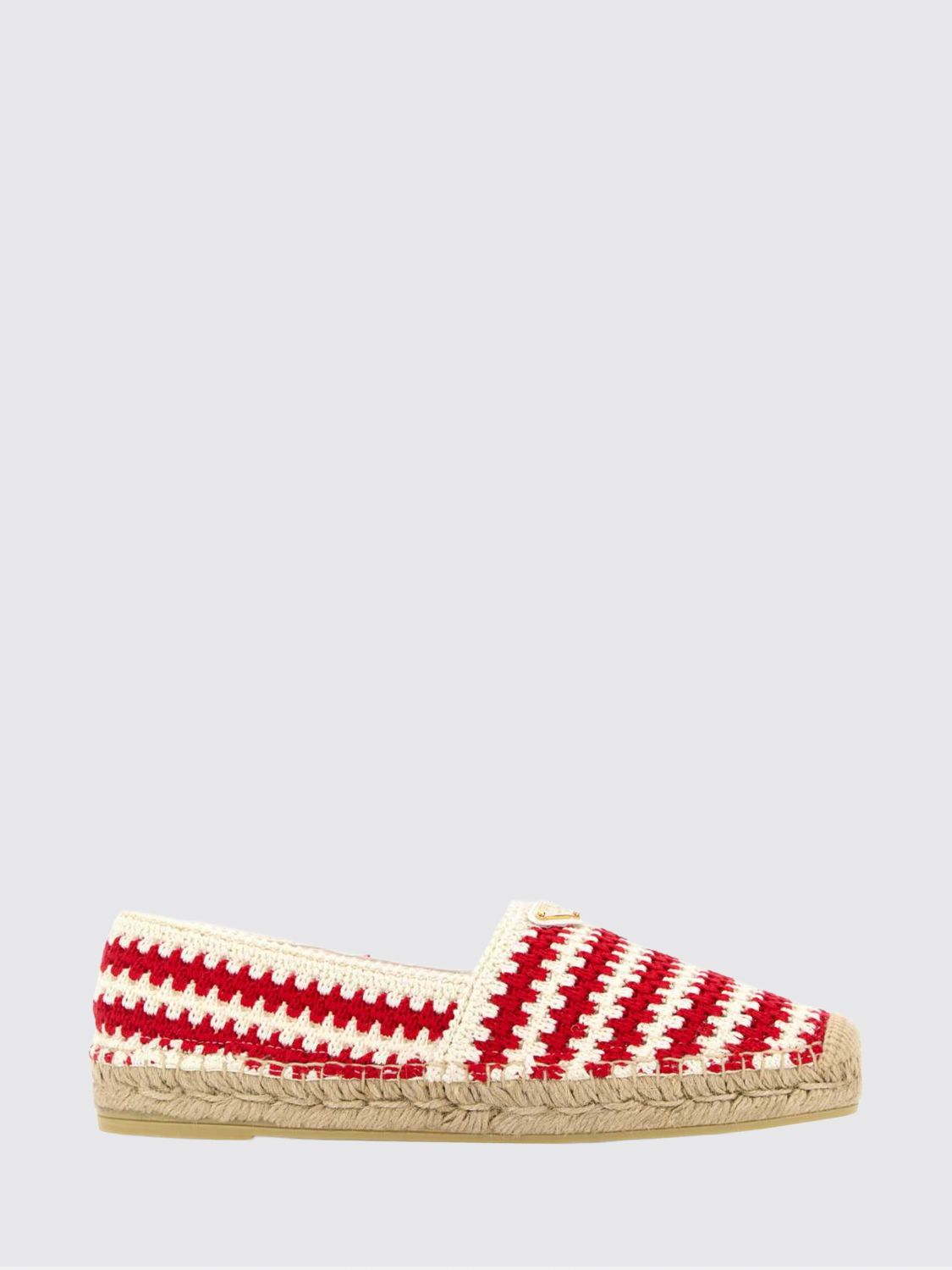 woman's espadrille