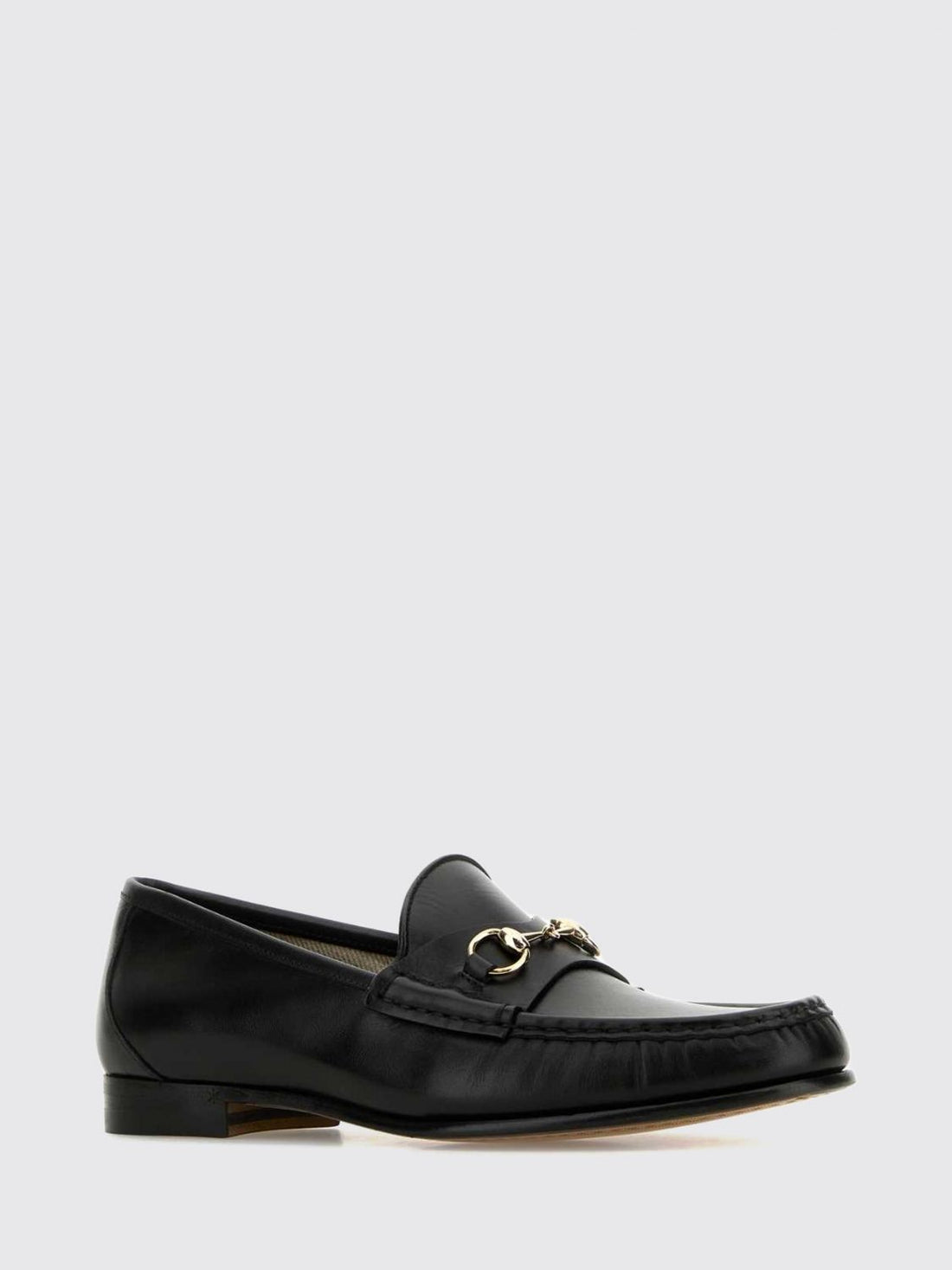 GUCCI 35½ horsebit 1953 smooth calfskin loafers