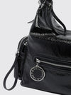 dartmoor naplak shoulder bag with metallic logo
