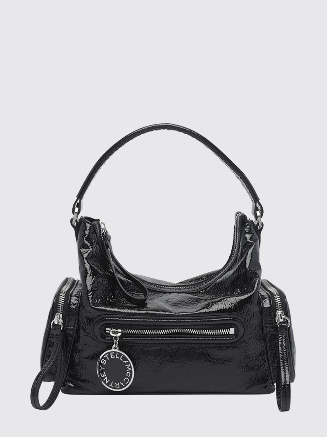 dartmoor naplak shoulder bag with removable strap