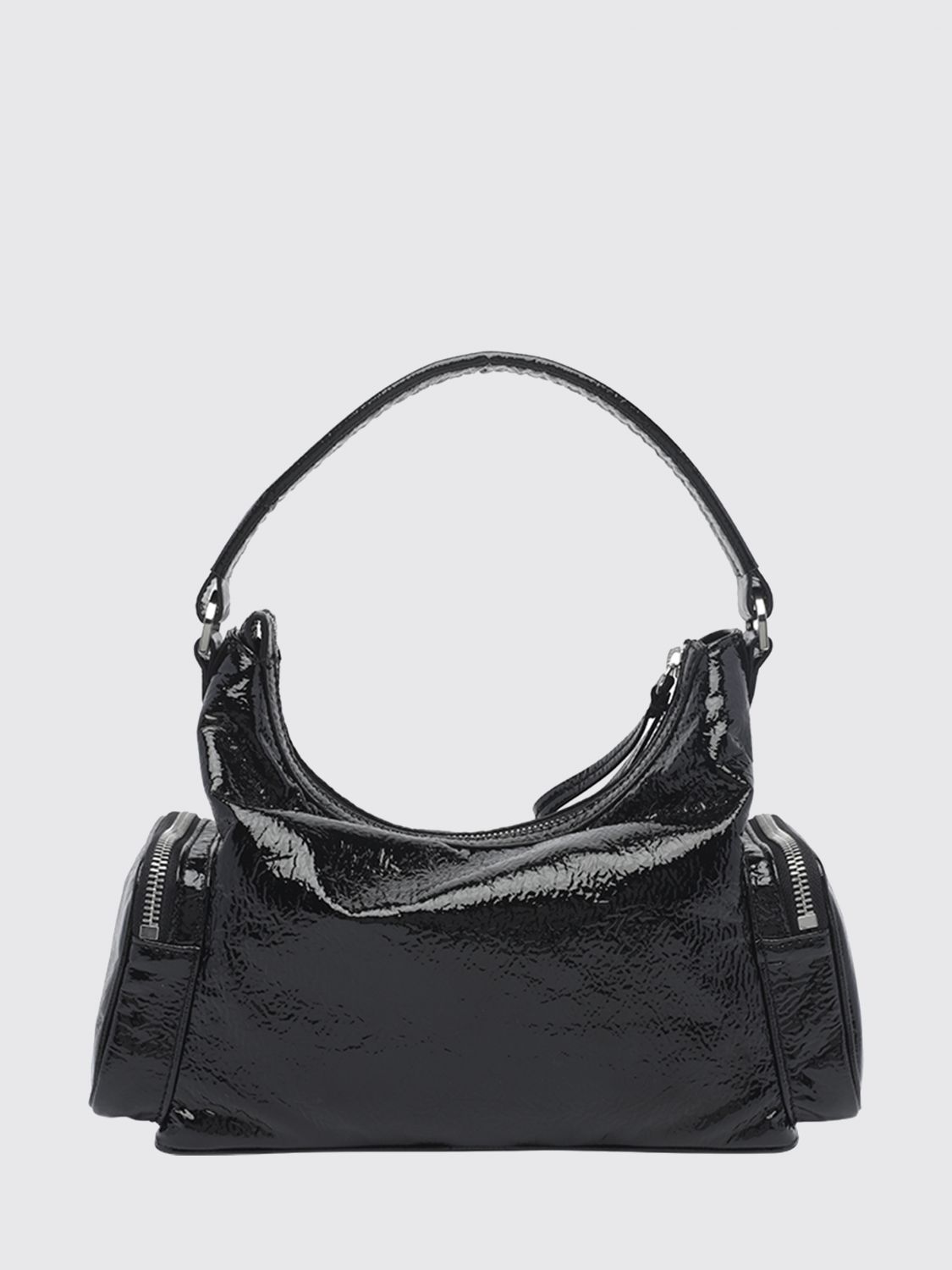 dartmoor naplak shoulder bag with removable strap