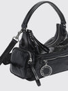 dartmoor naplak shoulder bag with removable strap