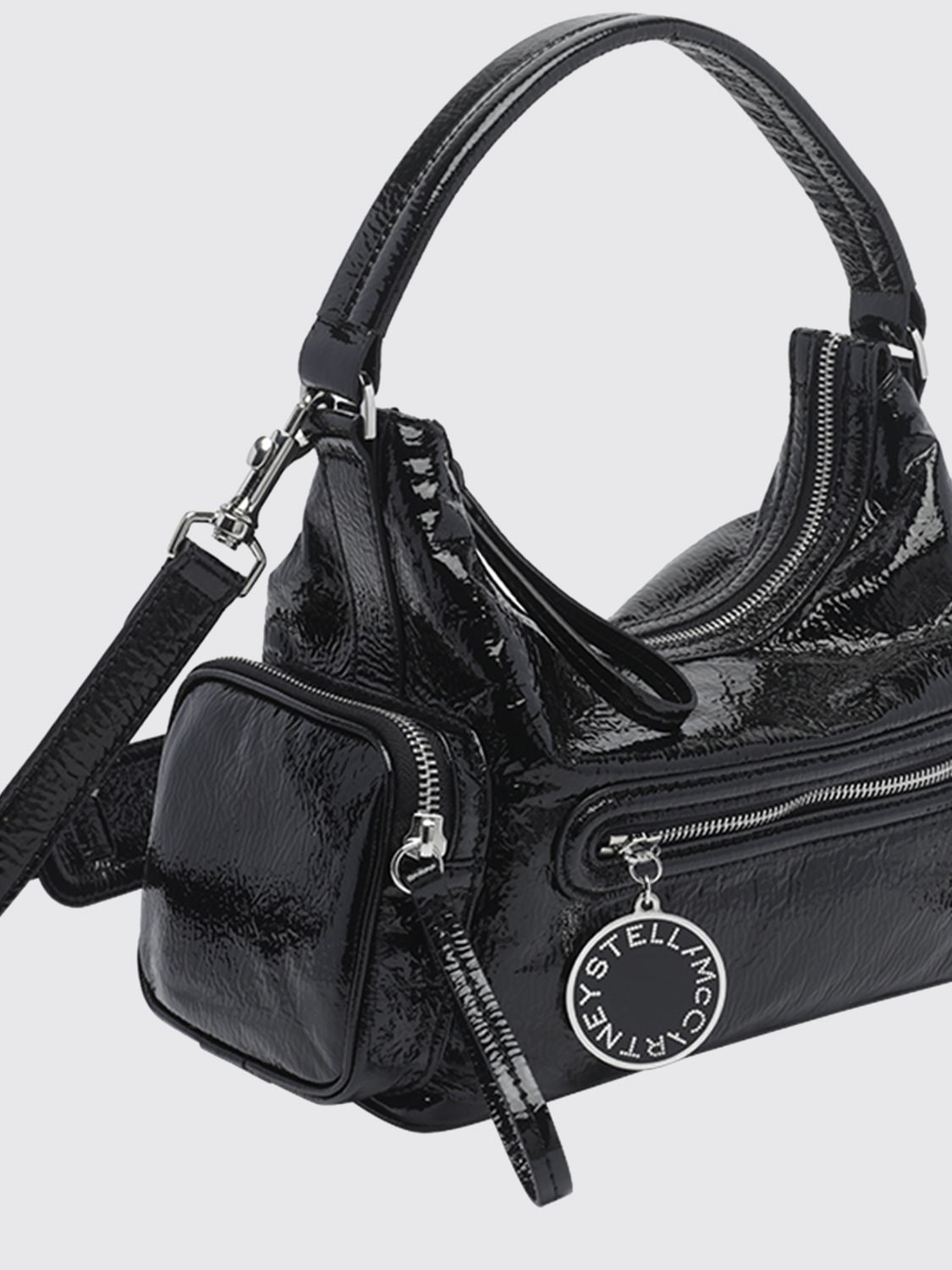 dartmoor naplak shoulder bag with removable strap