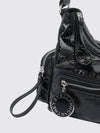dartmoor naplak shoulder bag with removable strap