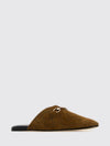 woman's heeled sandal