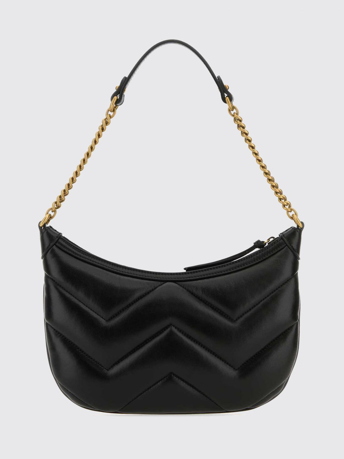 GUCCI OS gg marmont matelassé nappa hobo shoulder bag with monogram