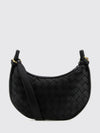 gemelli intrecciato lambskin crossbody bag