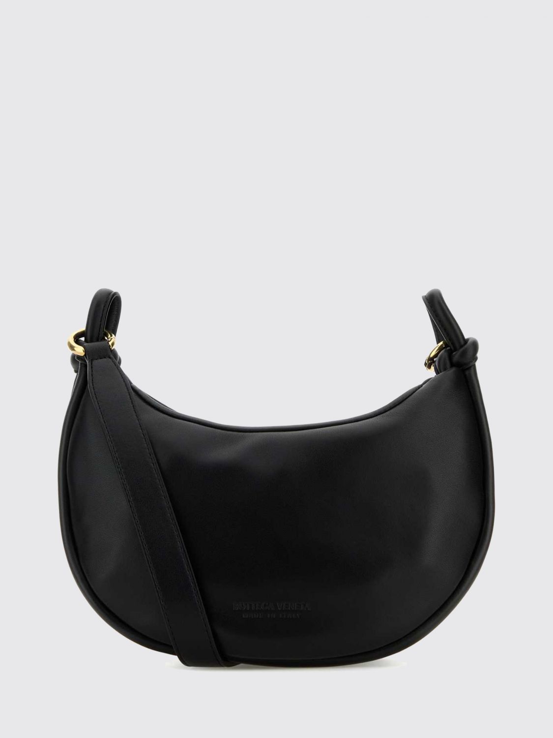gemelli intrecciato lambskin crossbody bag