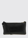 intrecciato calfskin leather crossbody bag