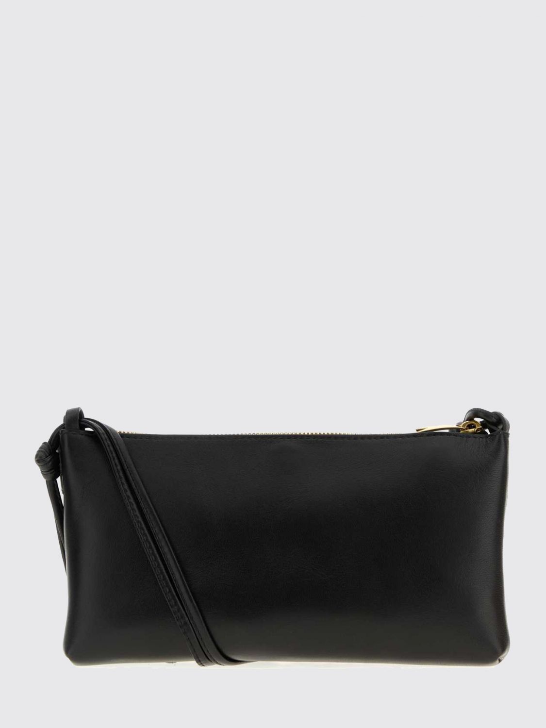 intrecciato calfskin leather crossbody bag