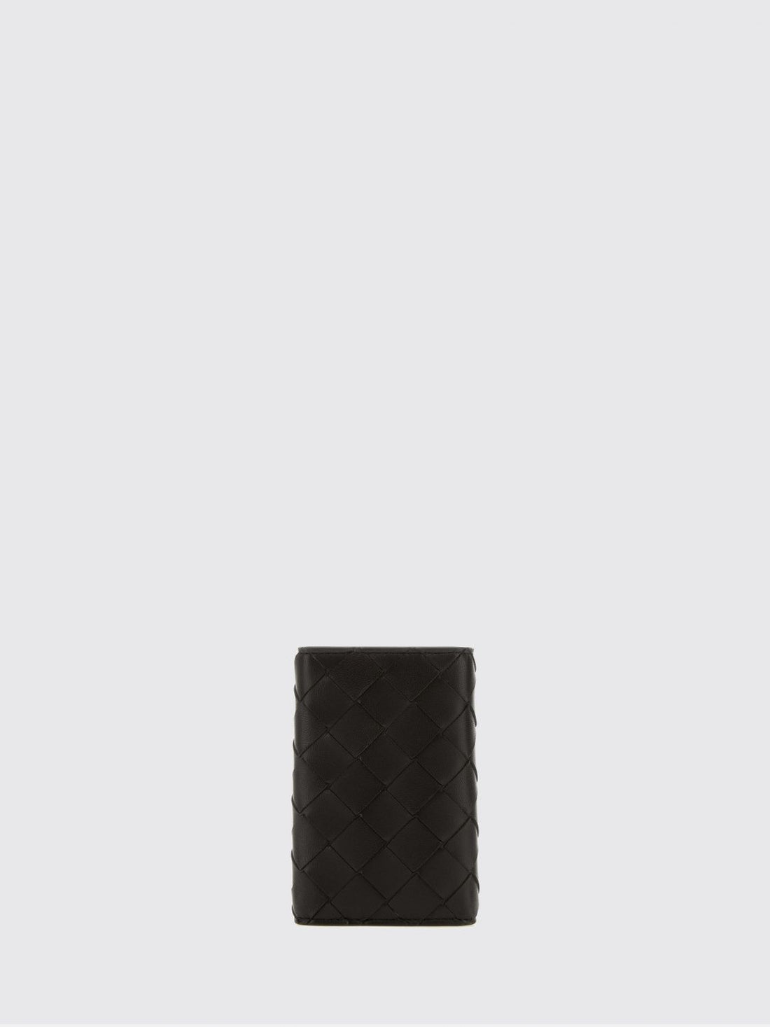 BOTTEGA VENETA OS utility keyring in nappa leather with spring clip and ring