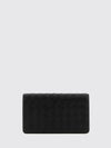 intrecciato nappa leather wallet on chain mini bag