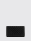 intrecciato nappa leather wallet on chain mini bag