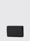 intrecciato nappa leather wallet on chain mini bag