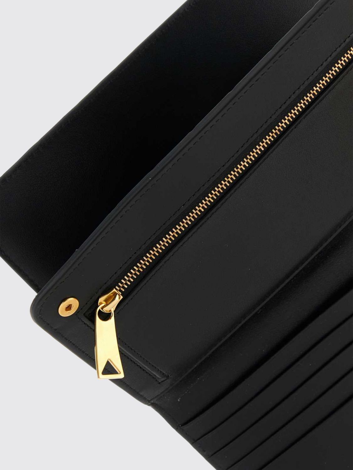 intrecciato nappa leather wallet on chain mini bag