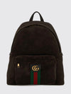 ophidia suede backpack with gg monogram