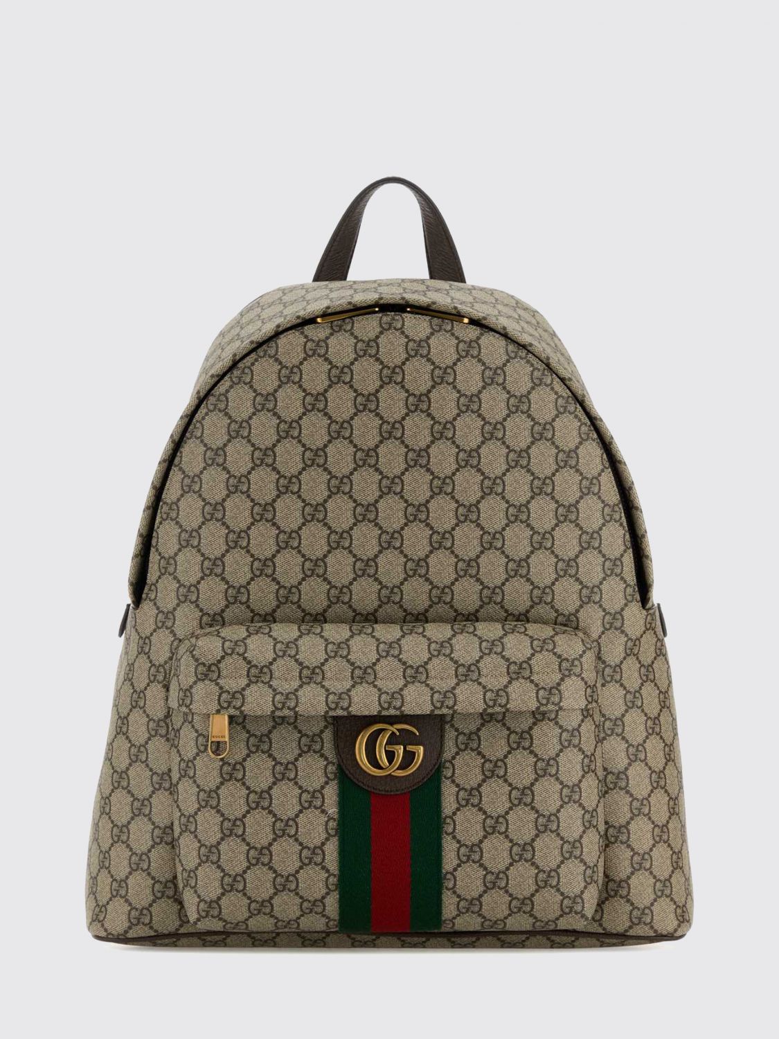 ophidia gg supreme monogram backpack